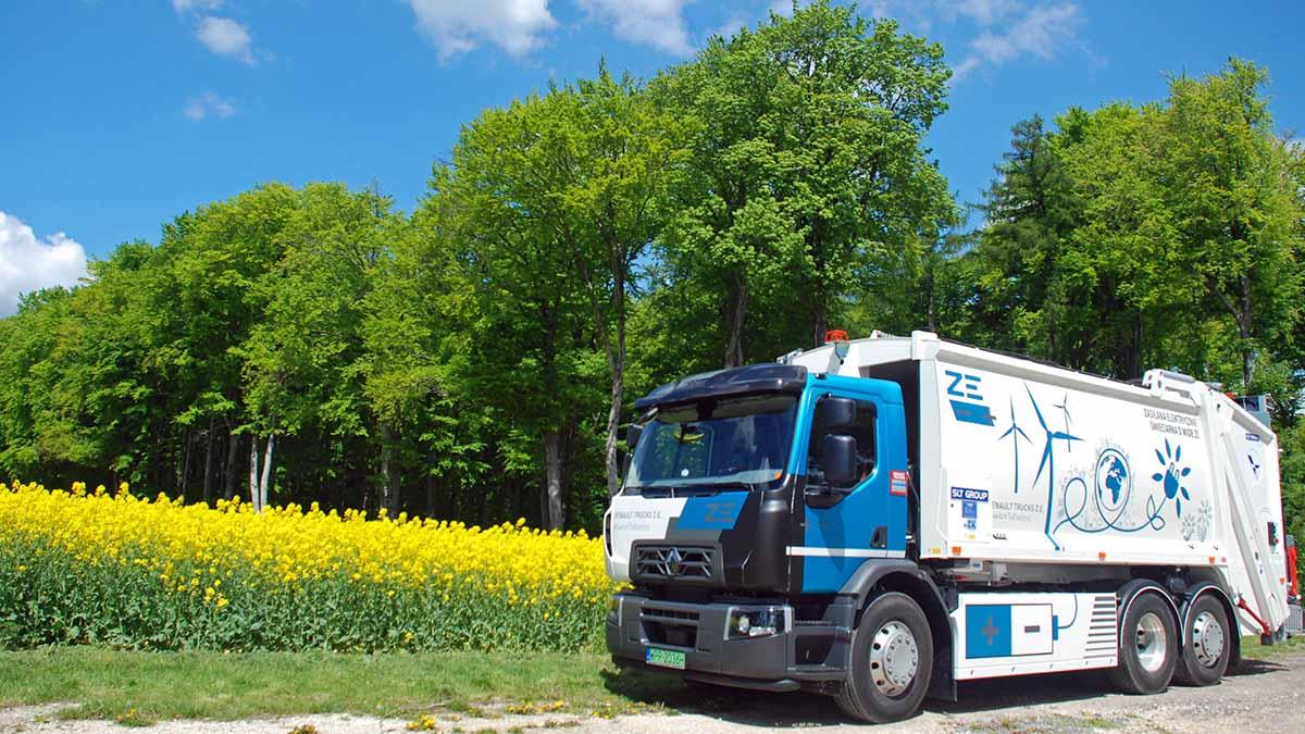 Nowy pojazd do zbiórki odpadów w Zakopanem - wydajny, ekologiczny, elektryczny