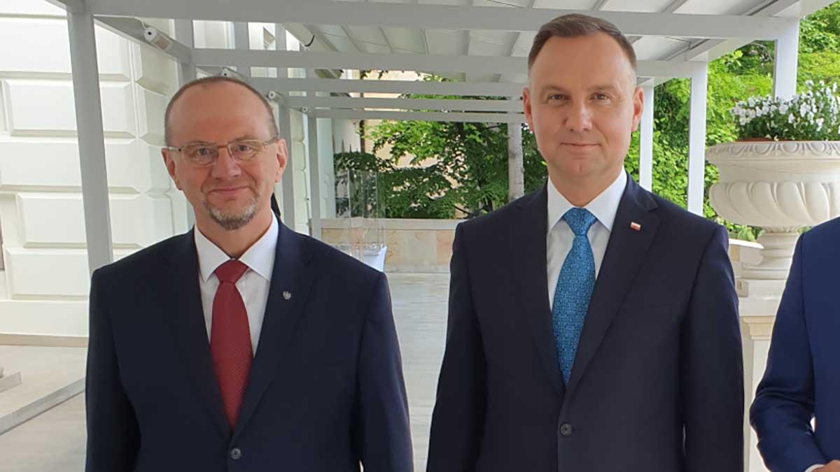 Starosta tatrzański Piotr Bąk powołany do prezydenckiej Rady ds. Samorządu Terytorialnego