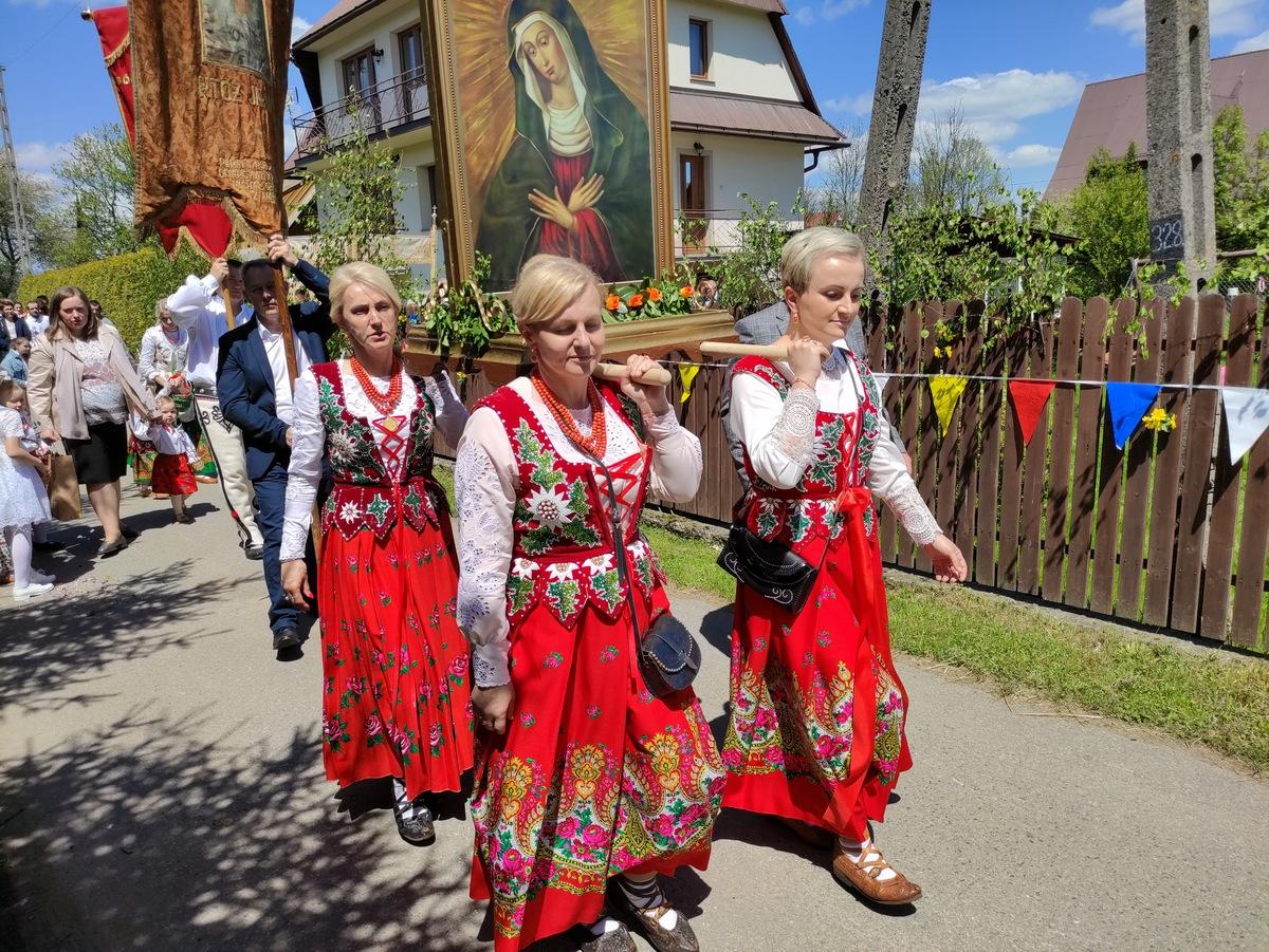 Boże Ciało po góralsku (zdjęcia)