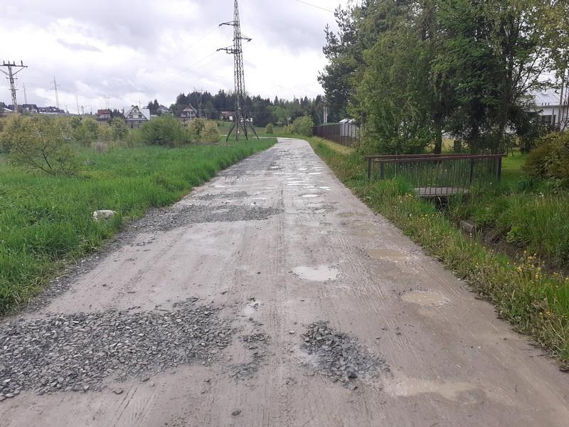 Co z remontem drogi w Zaskalu? Urzędnicy wyjaśniają