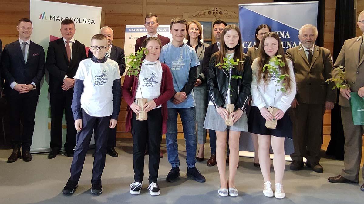 Poznaliśmy mistrzów wiedzy o ochronie przyrody na terenie gminy Czarny Dunajec