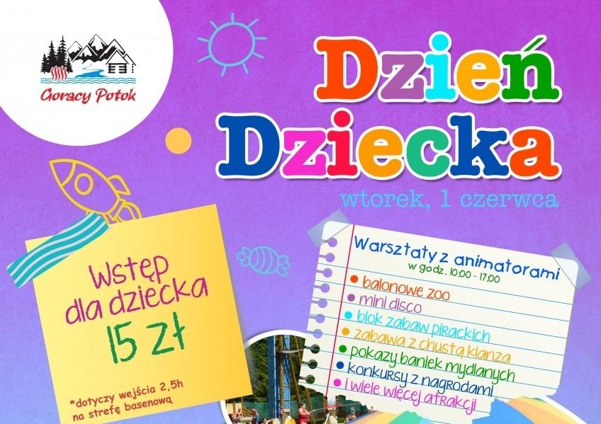 Dzień Dziecka w Gorącym Potoku
