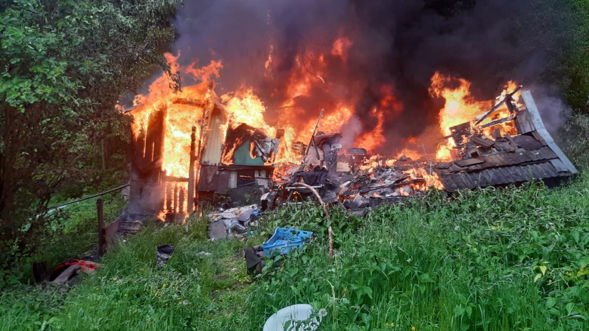 Śmierć w płomieniach - tragedia w Szczawnicy (zdjęcia)