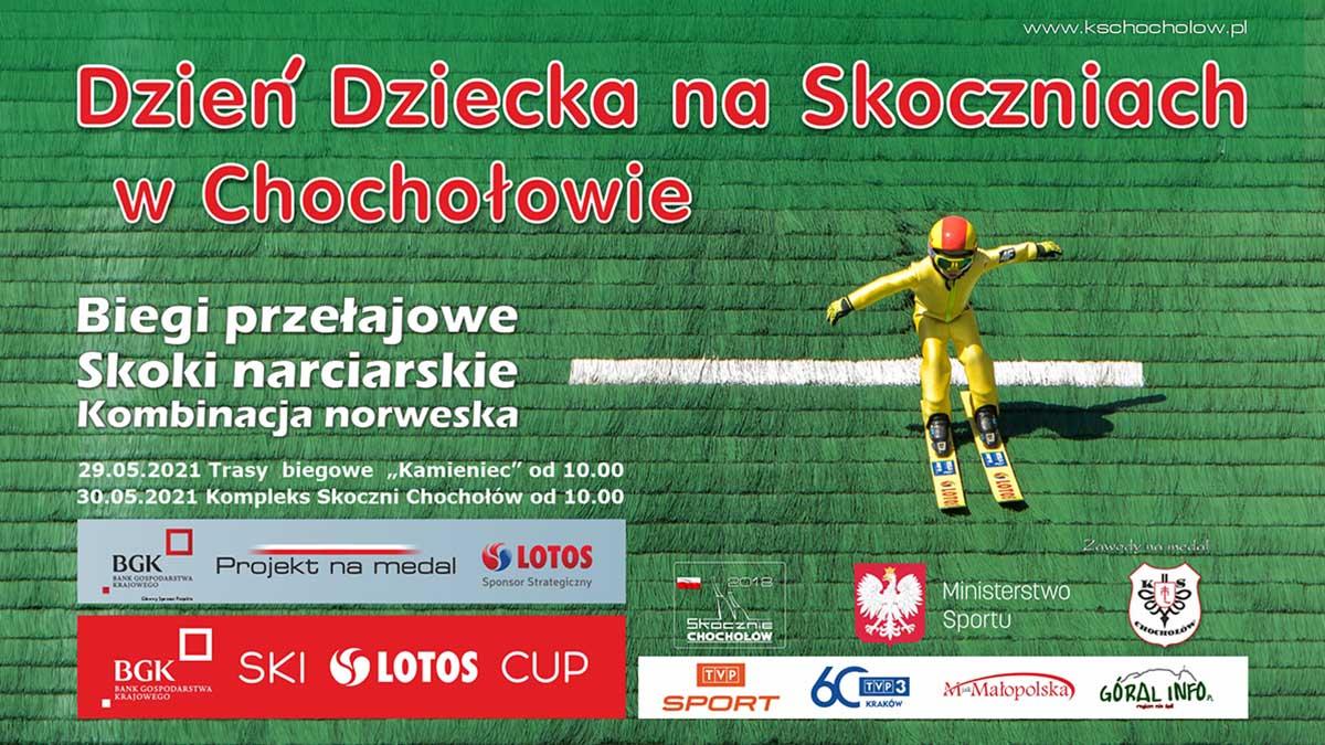 Dzień Dziecka na skoczniach w Chochołowie - zawody BGK Ski LOTOS Cup już 29-30 maja
