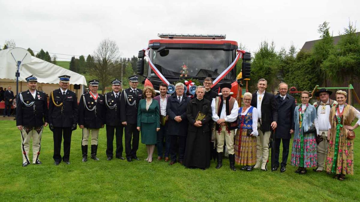 Jubileusz 135 lat OSP w Szaflarach (zdjęcia)
