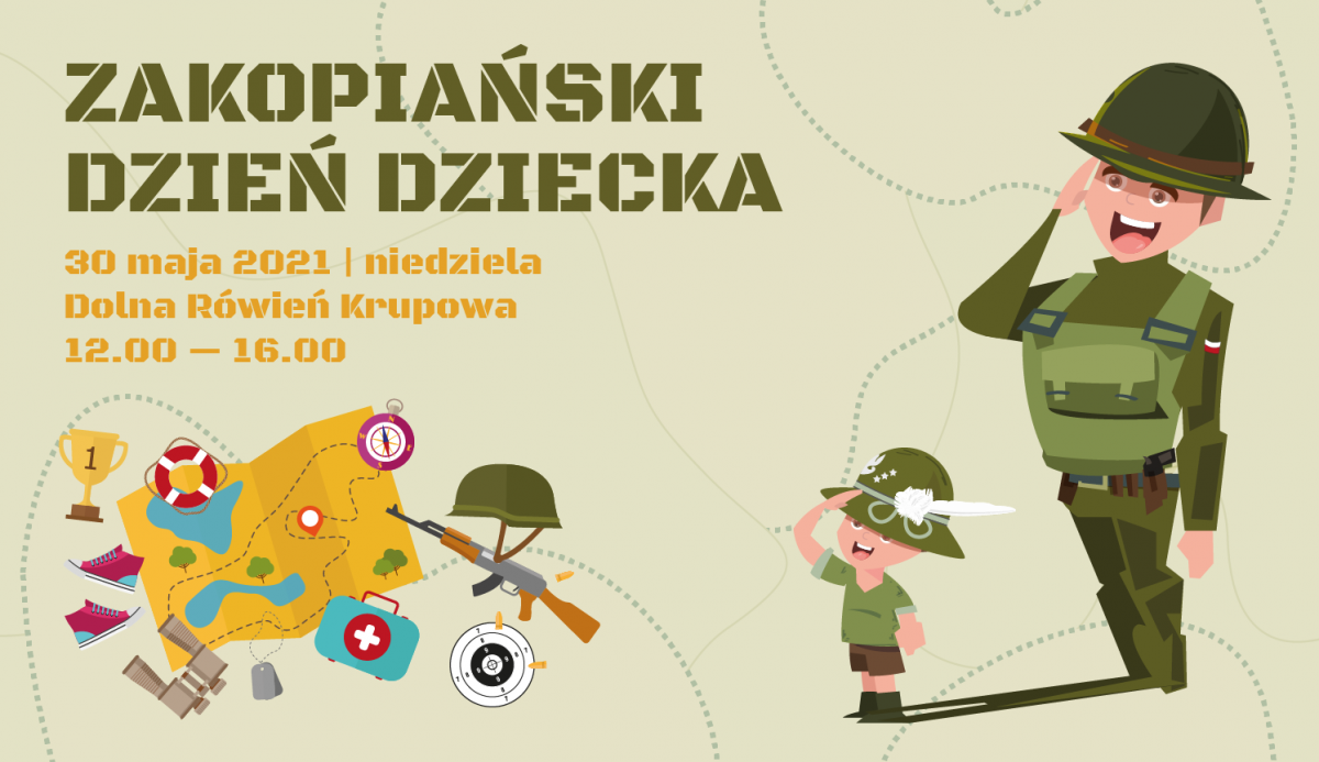 Zakopiański Dzień Dziecka – 30 maja na Dolnej Równi Krupowej