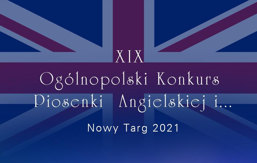 Wyniki XIX Ogólnopolski Konkurs Piosenki Angielskiej i ...