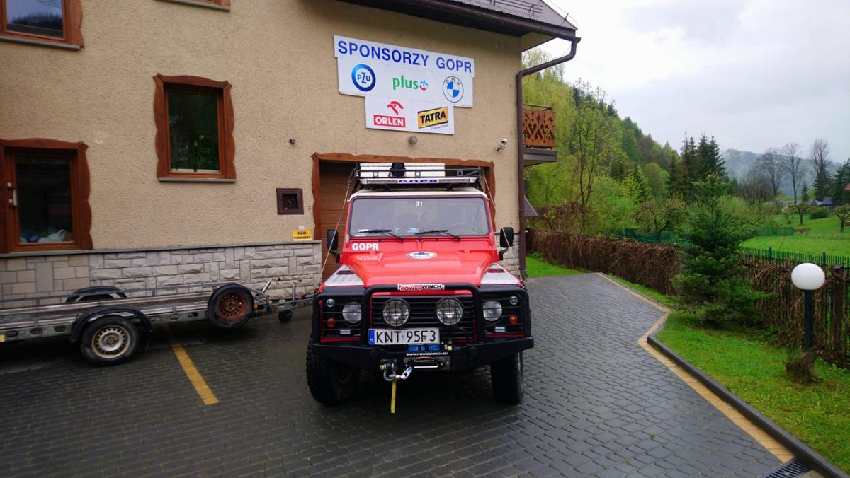Pracowita niedziela ratowników GOPR Sekcji Szczawnica