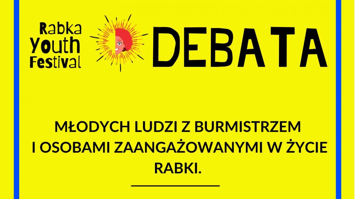 Debata finałowa Rabczańskiego Festiwalu Młodzieżowego już dzisiaj
