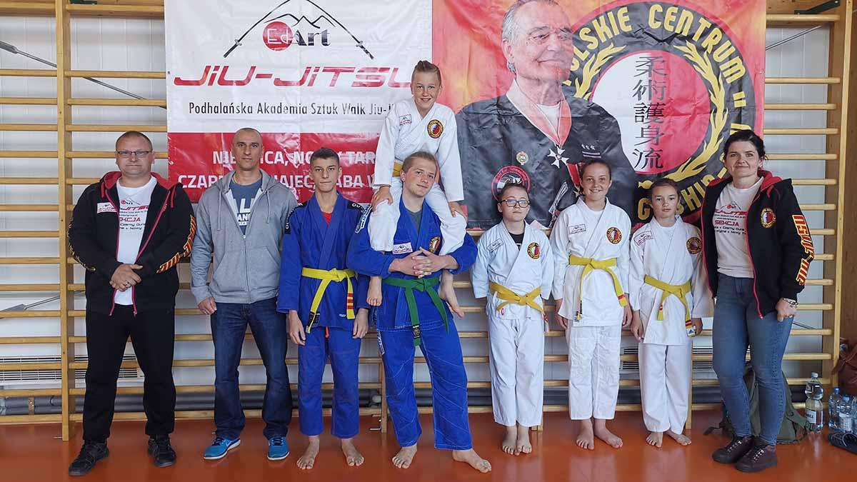 Młodzi wojownicy z Podhala z medalami w Niepołomicach (zdjęcia)