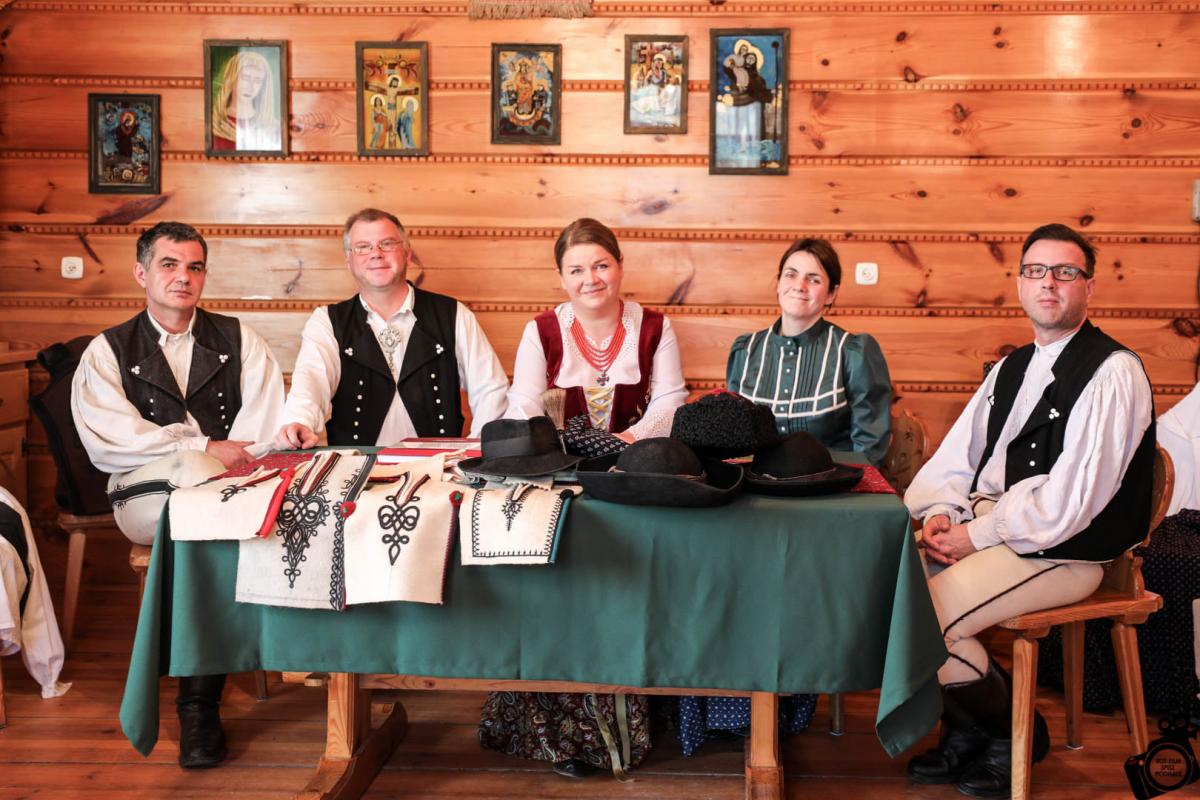 O strojach regionalnych górali z Orawy