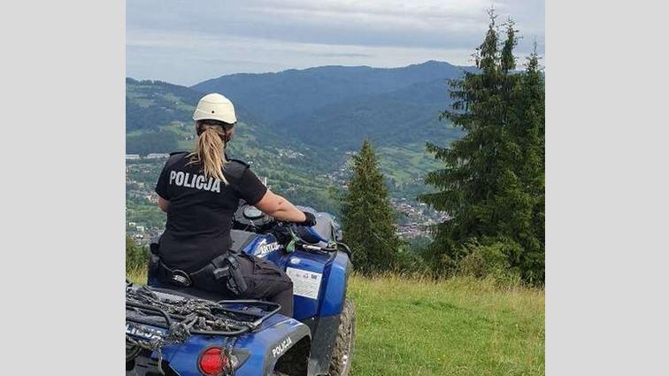 Motocykliści ukarani za nieuprawniony wjazd do lasu