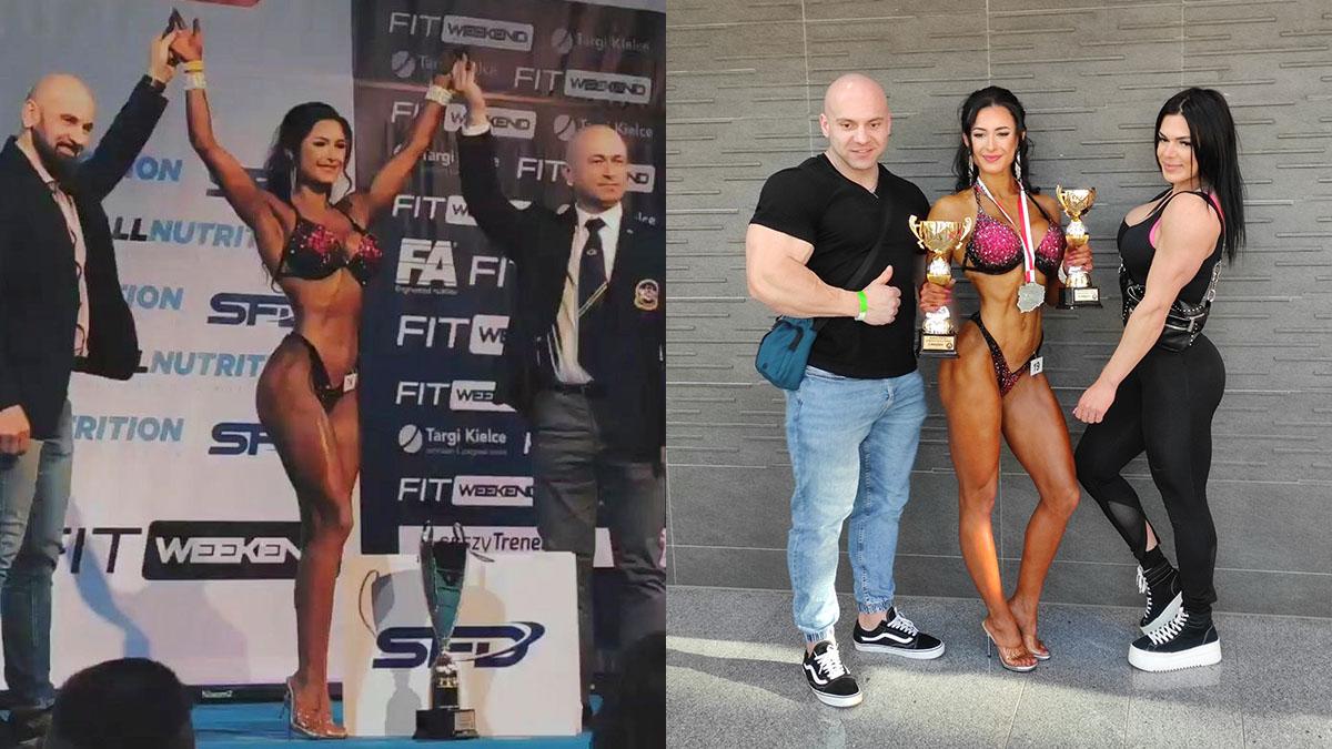 Mistrzowski debiut Victorii Bryniczki w Kulturystyce i Fitness