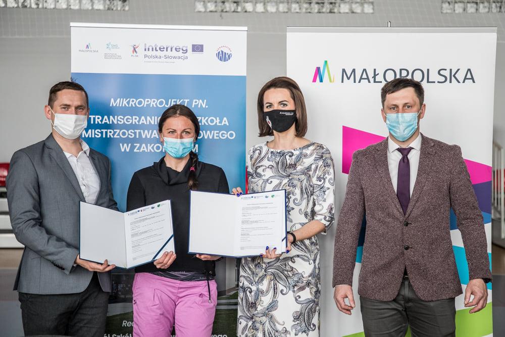 Transgraniczna Szkoła Mistrzostwa Sportowego