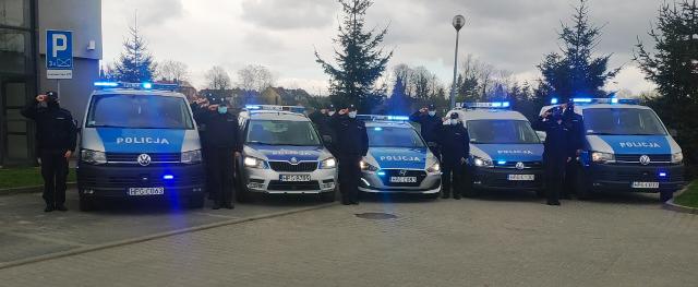 Policjanci pożegnali kolegę, który zginął na służbie
