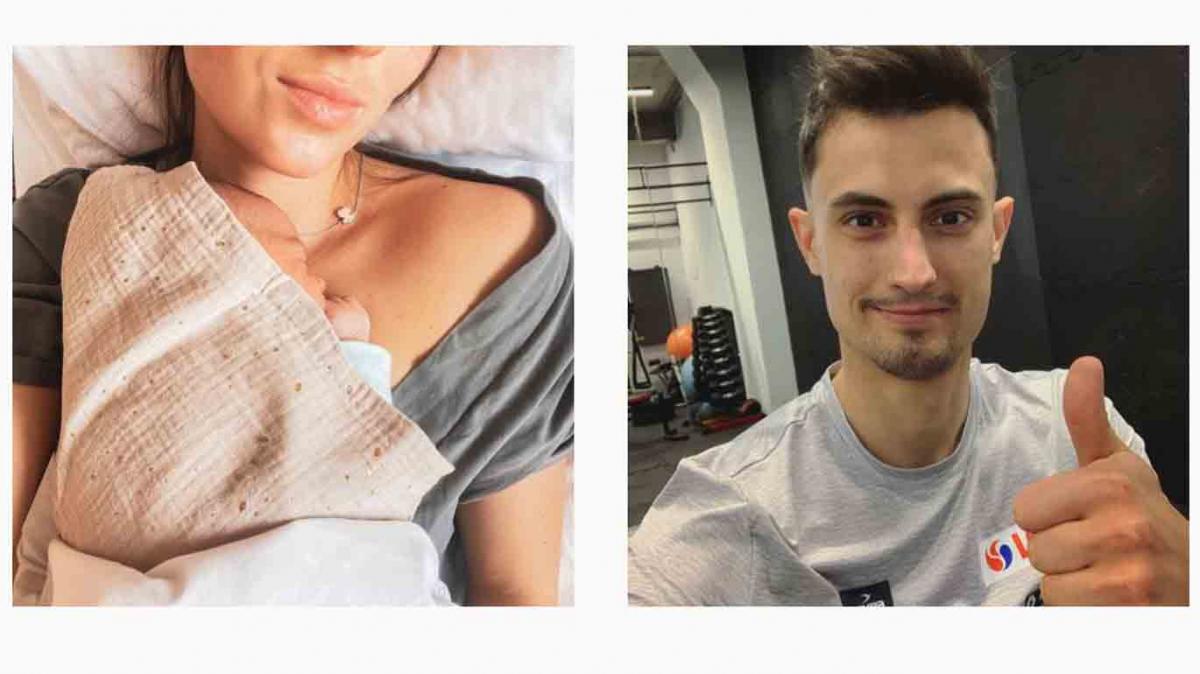 Maciej Kot został ojcem