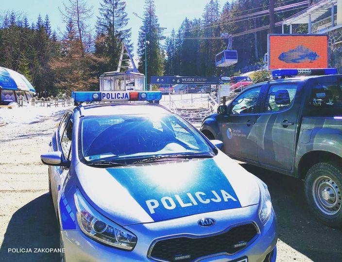 Alarm bombowy - ruch kolei na Kasprowy Wierch został wstrzymany