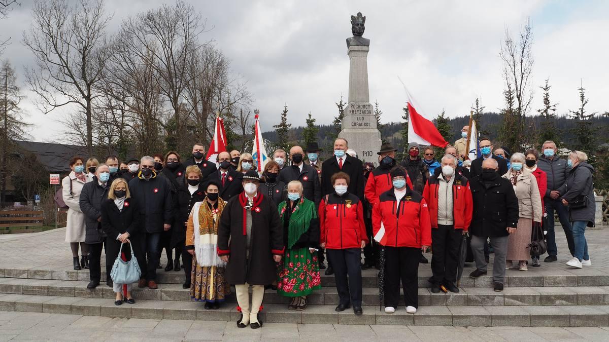 Zakopiańskie obchody rocznicy uchwalenia Konstytucji 3 Maja