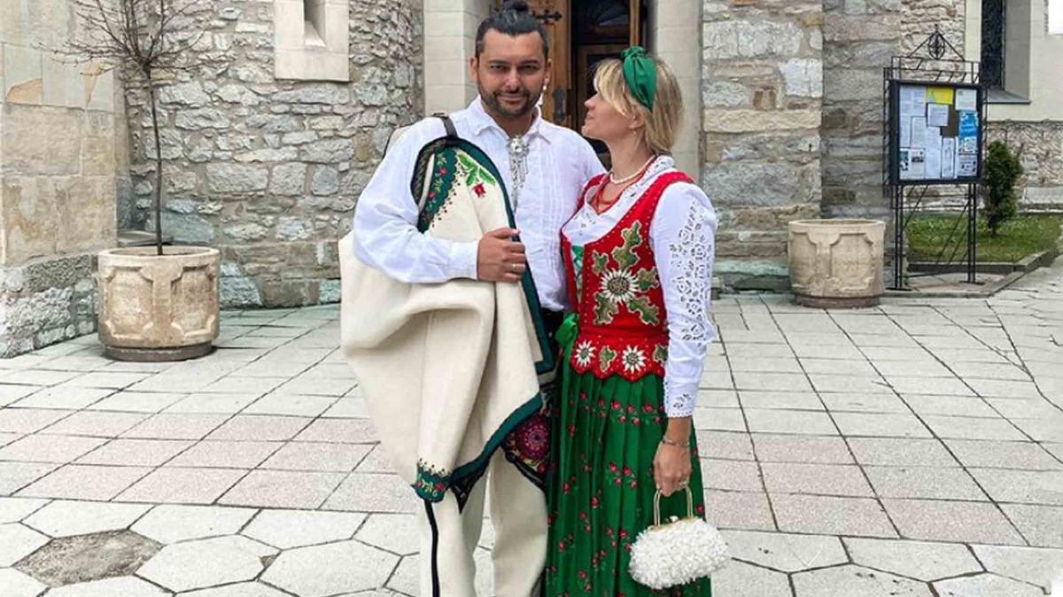Zofia Ślotała w stroju góralskim odwiedza Sanktuarium w Zakopanem (zdjęcia)