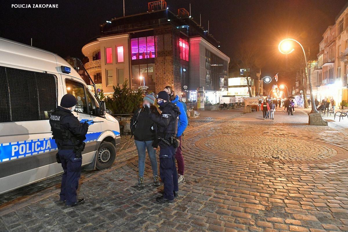 Zakopiańska policja podsumowuje majówkę