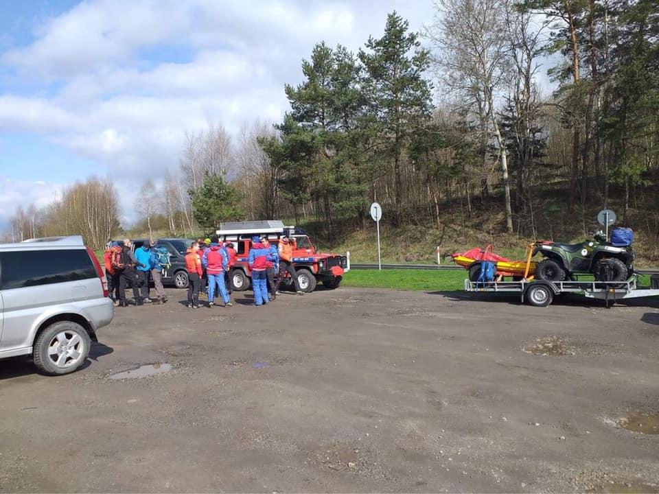 Pracowity weekend Grupy Podhalańskiej GOPR (zdjęcia)