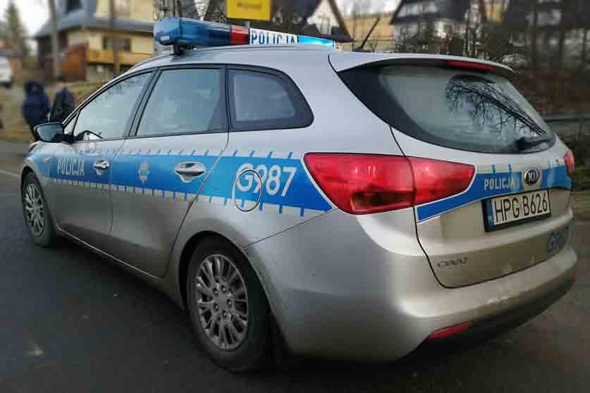 Zwłoki w potoku w Maniowach - policja ustala tożsamość