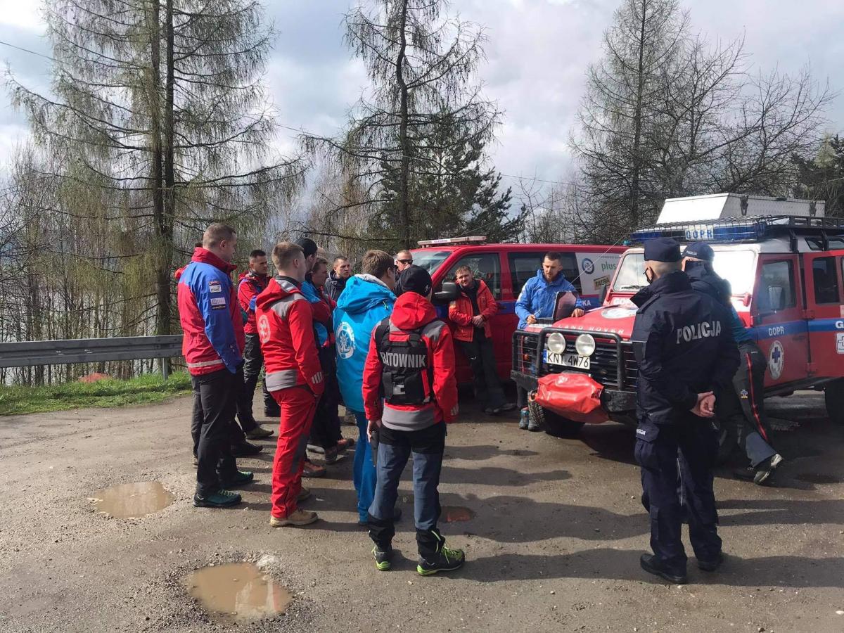 Trwają poszukiwania zaginionego mężczyzny (zdjęcia)