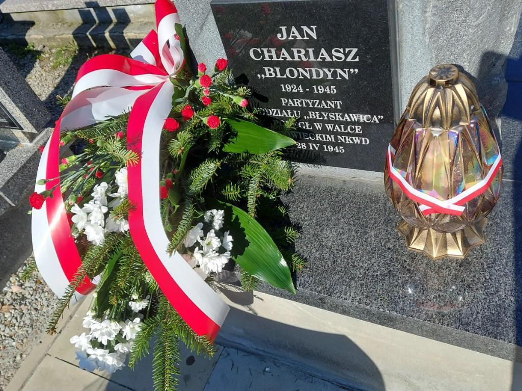 76. rocznica śmierci Jana Chariasza „Blondyna”