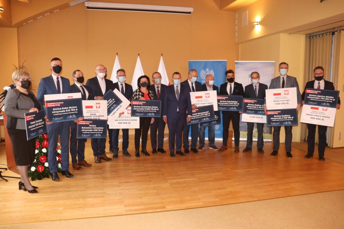 Blisko 45 mln zł trafi do samorządów z Podhala