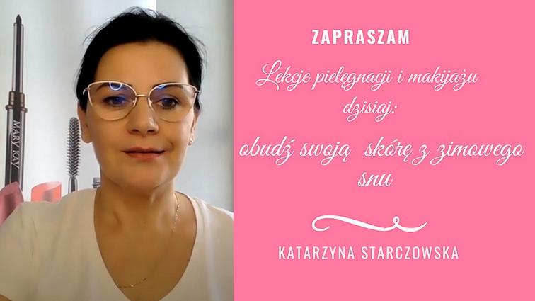 Lekcje pielęgnacji i makijażu - obudź swoją skórę z zimowego snu