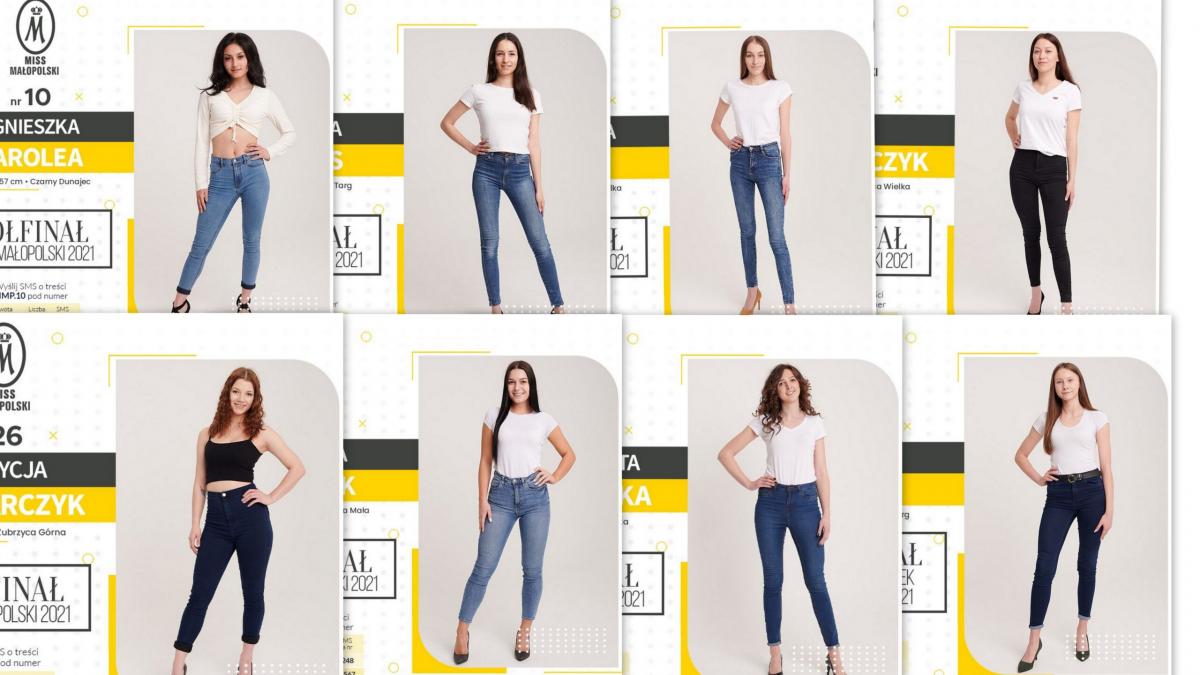Kandydatki z powiatu nowotarskiego na Miss Małopolski 2021