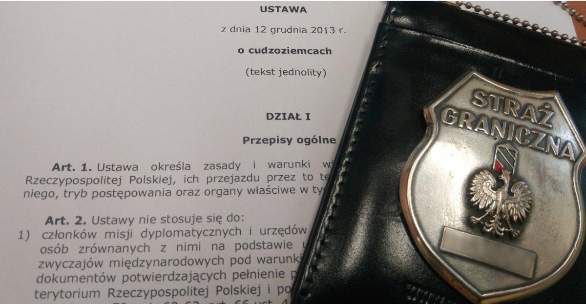 Oszukała pracodawcę - chciała tylko wjechać do strefy Schengen