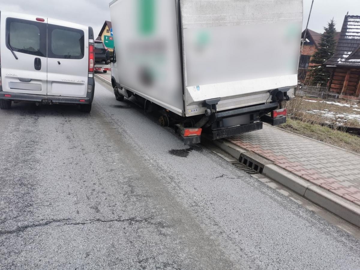 Na zakopiance mogło dojść do nieszczęścia