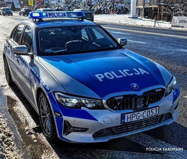 Tatrzańska policja zatrzymała w weekend 6 praw jazdy za przekroczenie prędkości