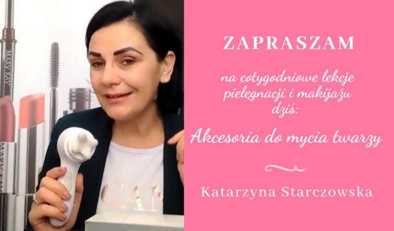 Lekcje pielęgnacji i makijażu - poznaj akcesoria do mycia twarzy