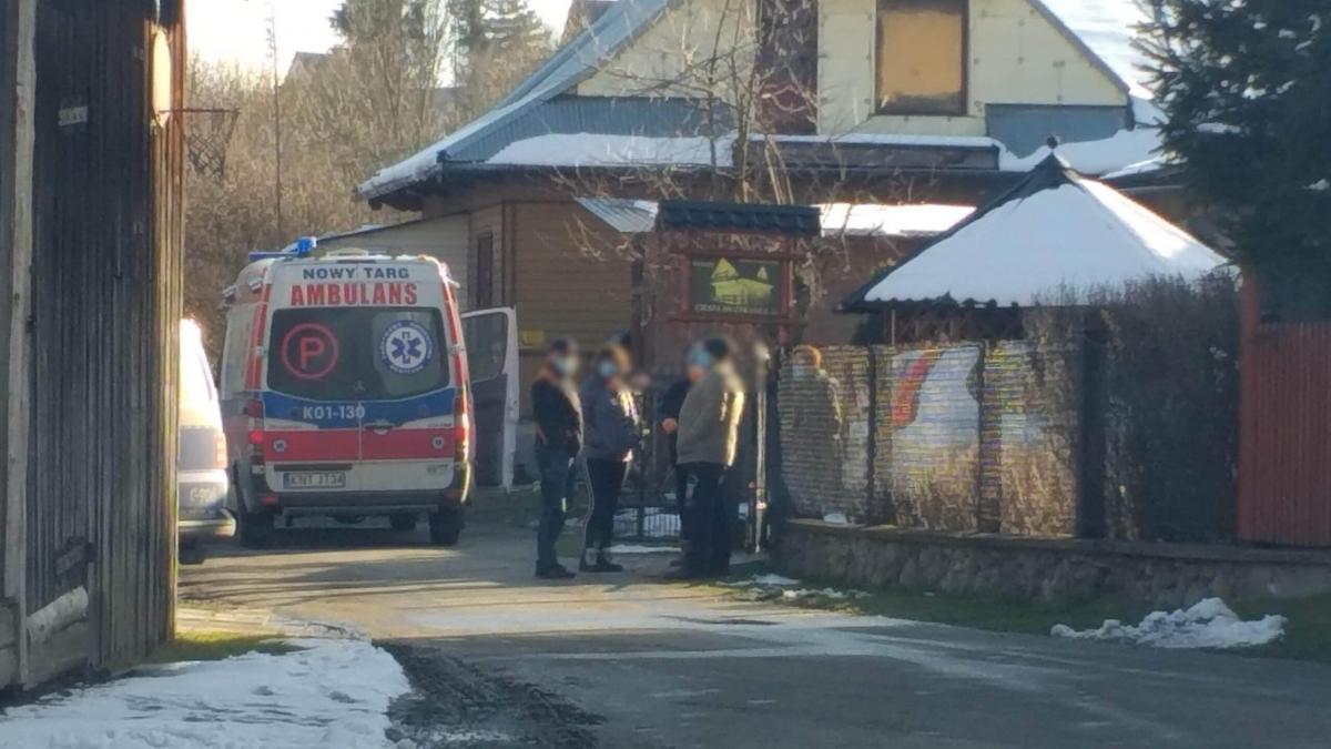 Szaflary. Znaleziono zwłoki dwóch braci