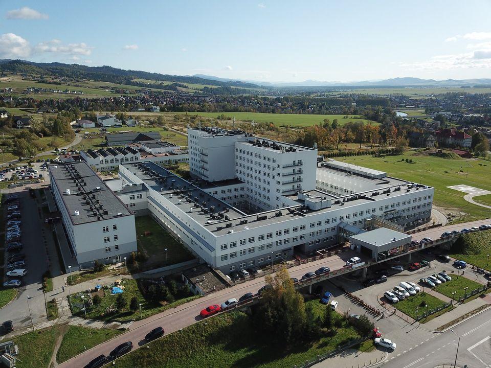 Szpital w Nowym Targu przypomina o szczepieniach przeciw Covid-19