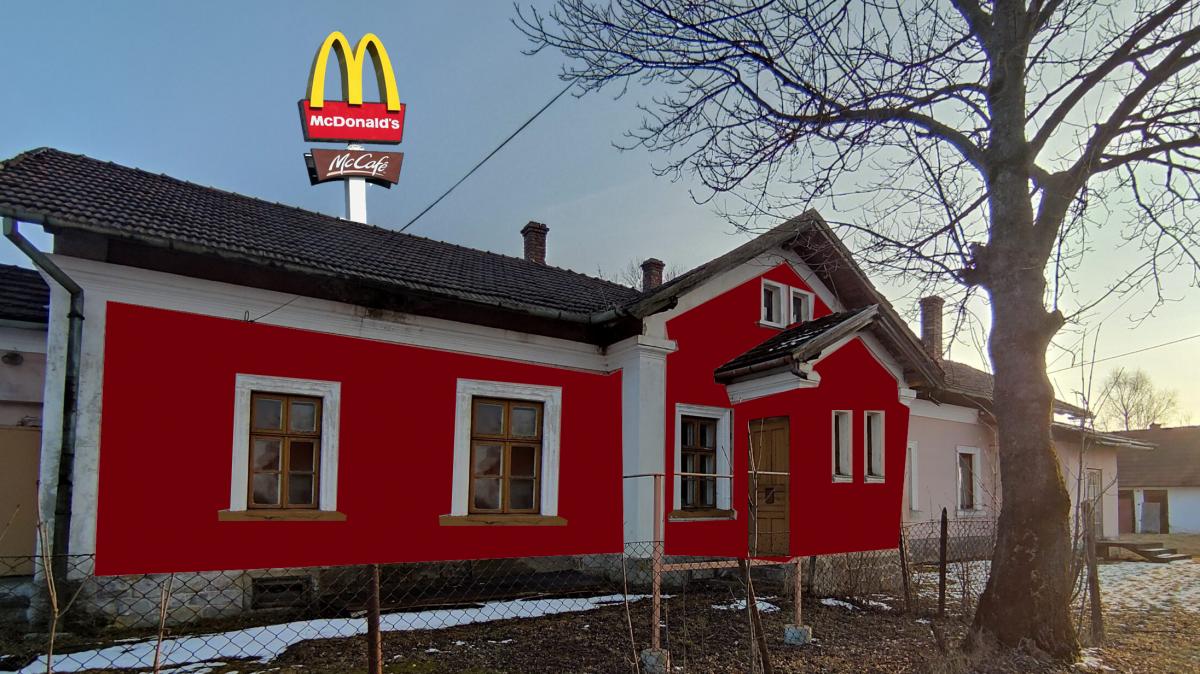 W budynku dawnej stacji kolejowej w Czarnym Dunajcu powstanie ...... McDonald`s
