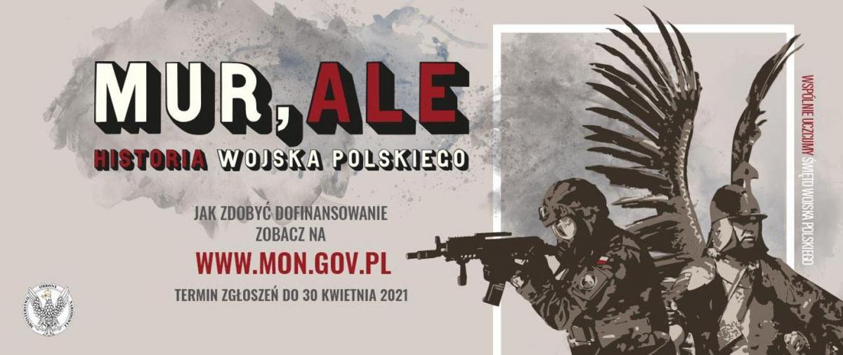 MON ogłasza konkurs na mural upamiętniający Wojsko Polskie