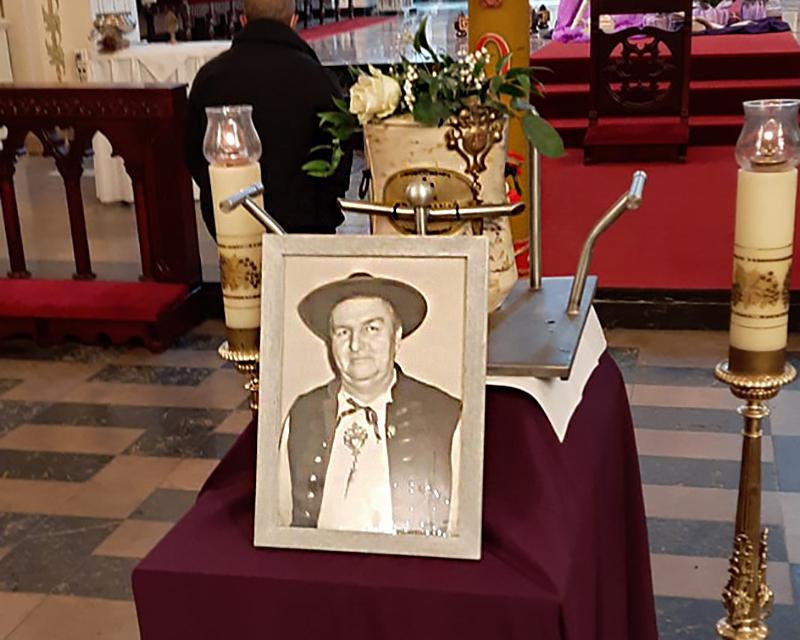Ostatnie pożegnanie Adama Banasia (zdjęcia)