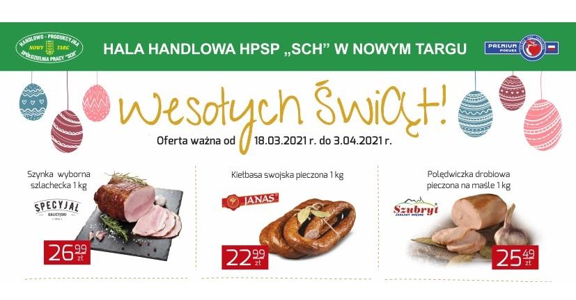 Przedświąteczne Tanie Zakupy w Hali Handlowej (gazetka)