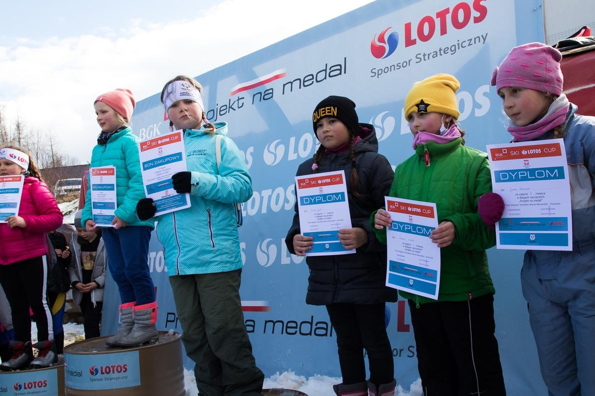 Blisko 140 uczestników na starcie - BGK SKI LOTOS CUP - Projekt na medal w Chochołowie (zdjęcia)