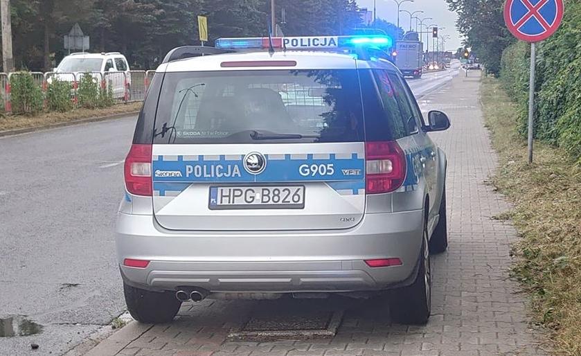 Policyjne działania 