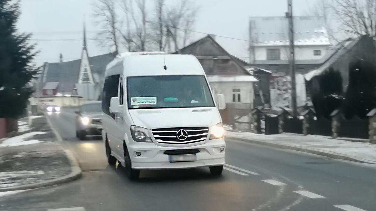 Działa już nowa linia autobusowa Nowy Targ - Chochołów