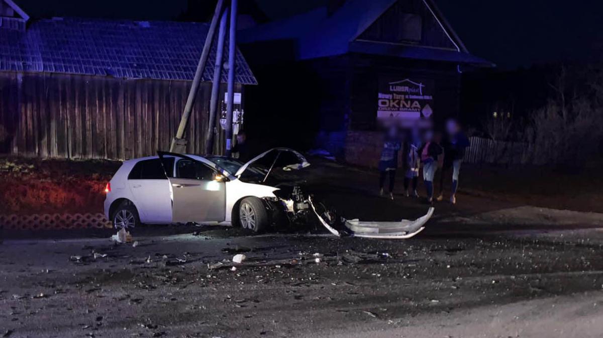 Policja podaje, jak doszło do tragicznego wypadku w Zubrzycy Górnej (zdjęcia i film)