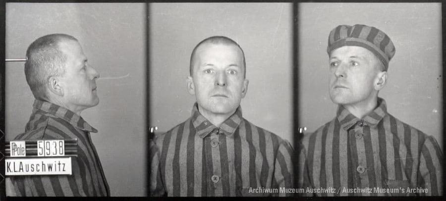 120. rocznica urodzin Józefa Wsoła, więźnia niemieckich obozów koncentracyjnych