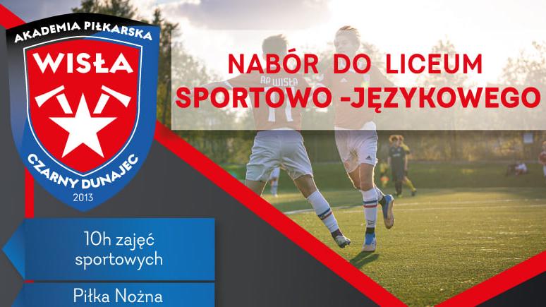 Rusza liceum sportowo - językowe w Czarnym Dunajcu