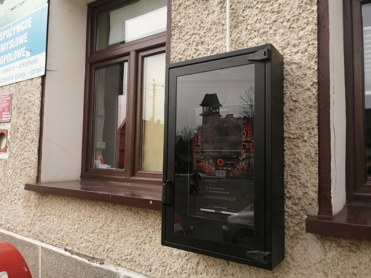 Alkomat w Podczerwonem (zdjęcia)
