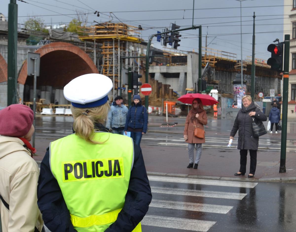Małopolska policja podsumowuje działania „Niechronieni uczestnicy ruchu drogowego”