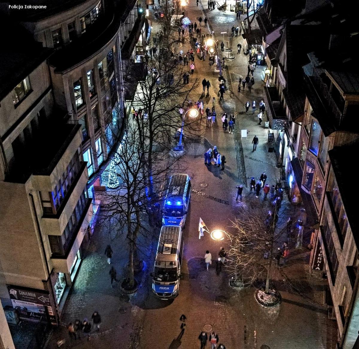 Tatrzańska policja podsumowuje weekend